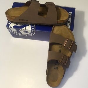 WMNS Birkenstock Arizona Birko Flor Sandals